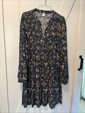 Old Navy | Dresses | Old Navy Long Sleeve Navy Pink Floral Maxi Dress | Poshmark Old Navy | Dresses | Old Navy Long Sleeve Navy Pink Floral Maxi Dress | Poshmark